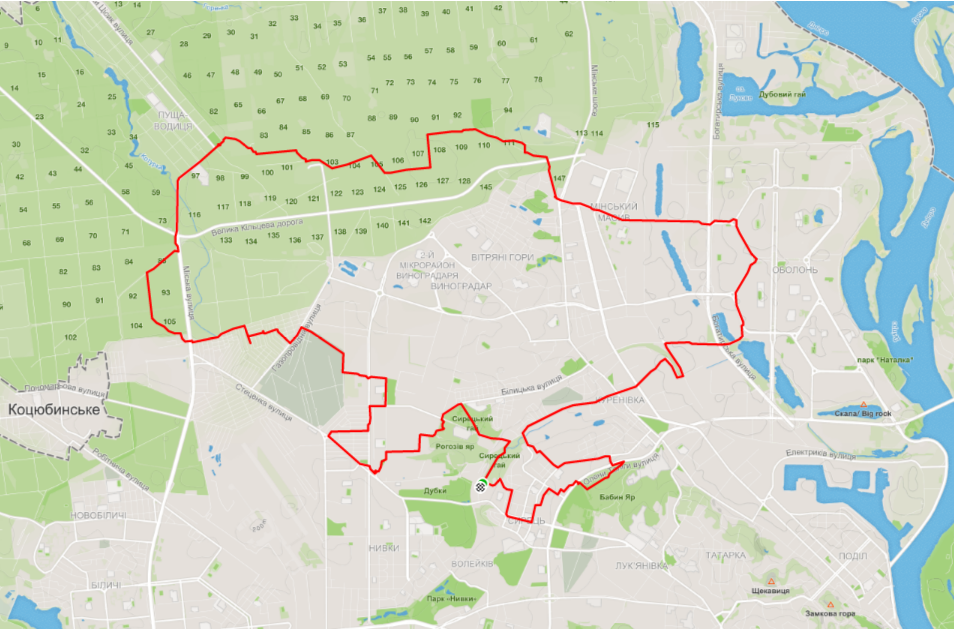 Міні-маршрут